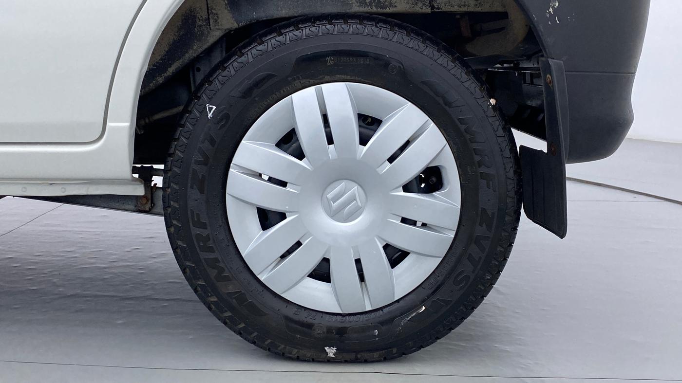 2010 Maruti Alto LX, Petrol, Manual, 57,120 km, Left Rear Wheel