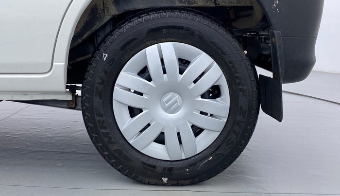 2010 Maruti Alto LX, Petrol, Manual, 57,120 km, Left Rear Wheel