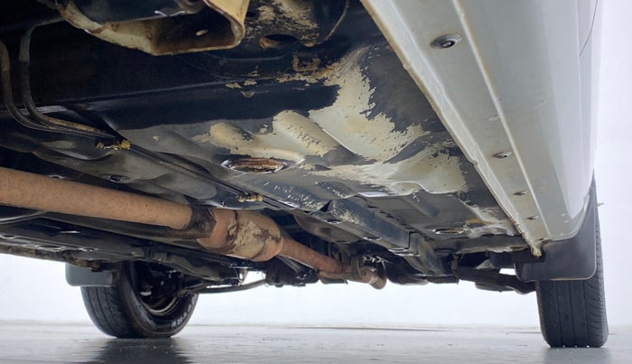 2010 Maruti Alto LX, Petrol, Manual, 57,120 km, Right Side Underbody