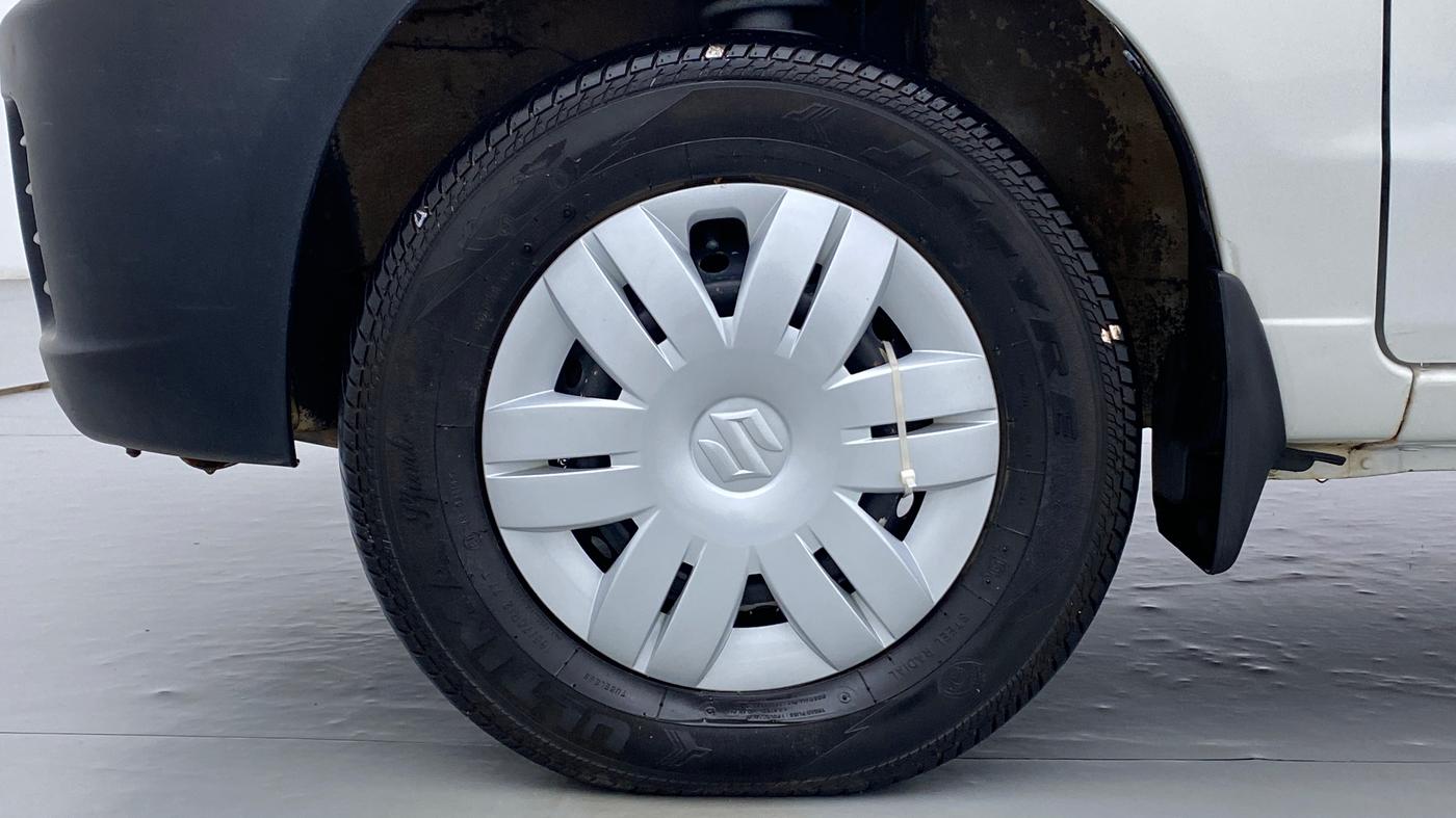 2010 Maruti Alto LX, Petrol, Manual, 57,120 km, Left Front Wheel