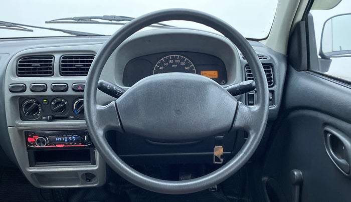 2010 Maruti Alto LX, Petrol, Manual, 57,120 km, Steering Wheel Close Up