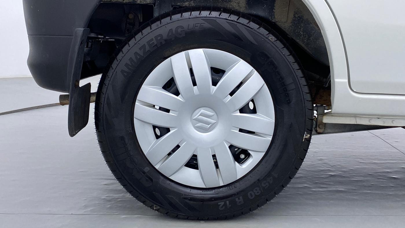2010 Maruti Alto LX, Petrol, Manual, 57,120 km, Right Rear Wheel