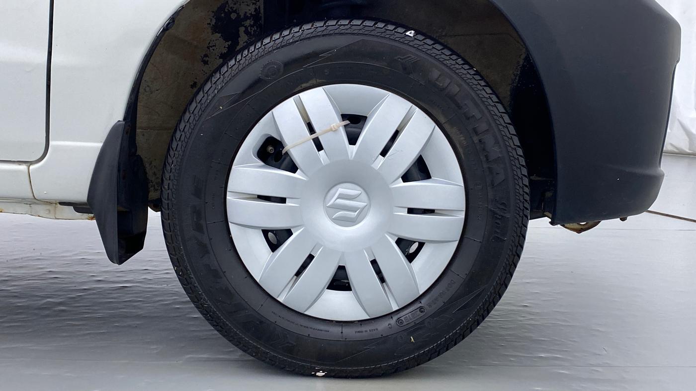 2010 Maruti Alto LX, Petrol, Manual, 57,120 km, Right Front Wheel
