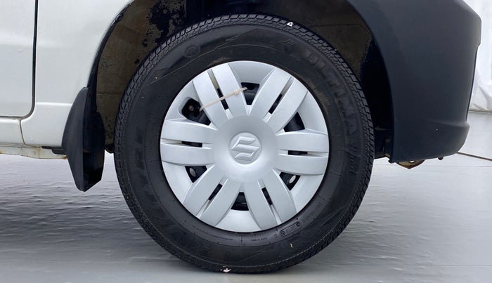 2010 Maruti Alto LX, Petrol, Manual, 57,120 km, Right Front Wheel