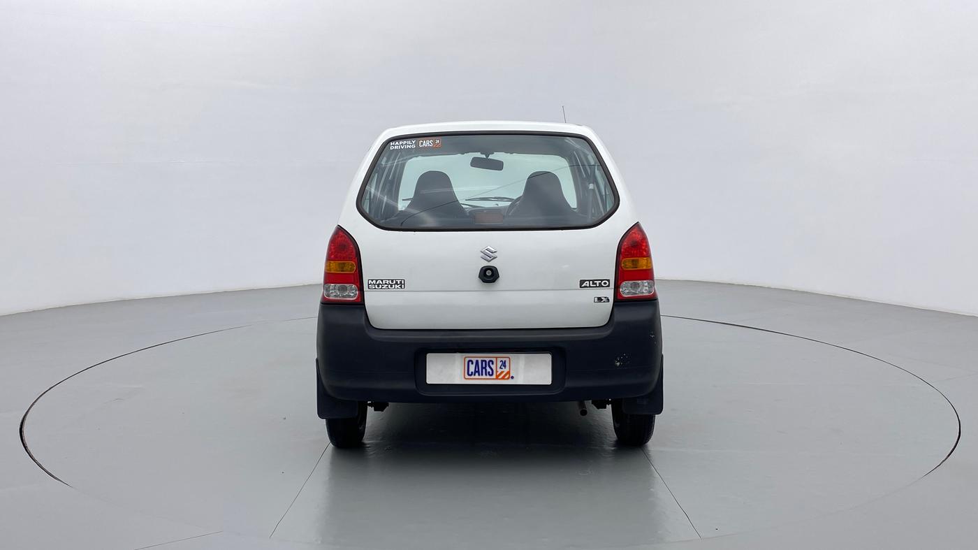 2010 Maruti Alto LX, Petrol, Manual, 57,120 km, Back/Rear