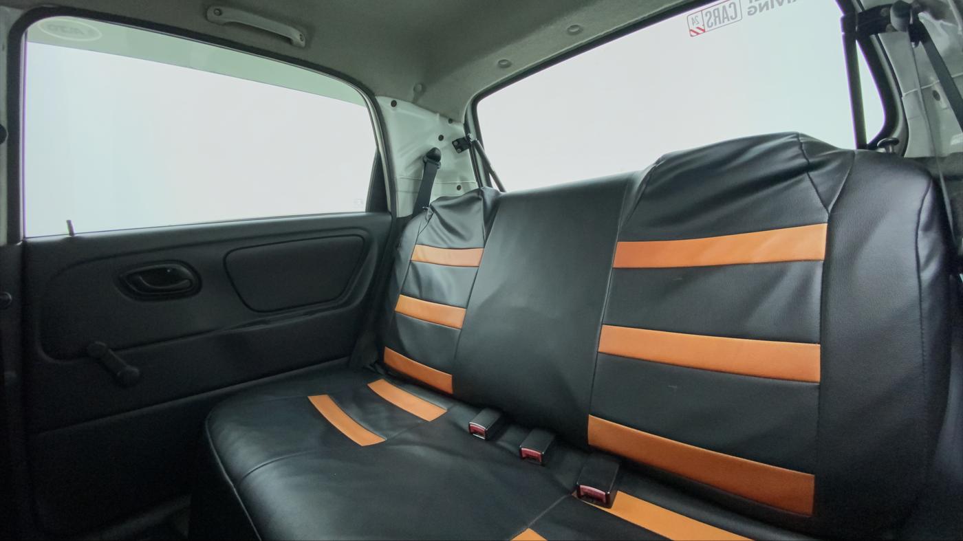 2010 Maruti Alto LX, Petrol, Manual, 57,120 km, Right Side Rear Door Cabin