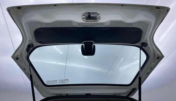 2010 Maruti Alto LX, Petrol, Manual, 57,120 km, Boot Door Open