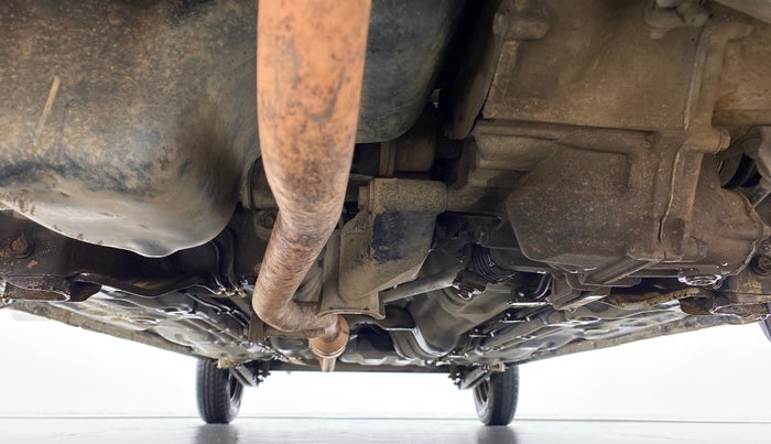 2010 Maruti Alto LX, Petrol, Manual, 57,120 km, Front Underbody