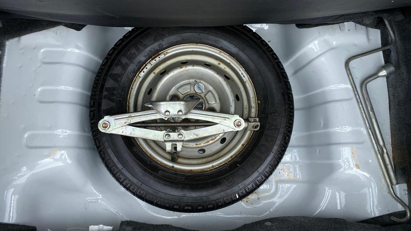 2010 Maruti Alto LX, Petrol, Manual, 57,120 km, Spare Tyre