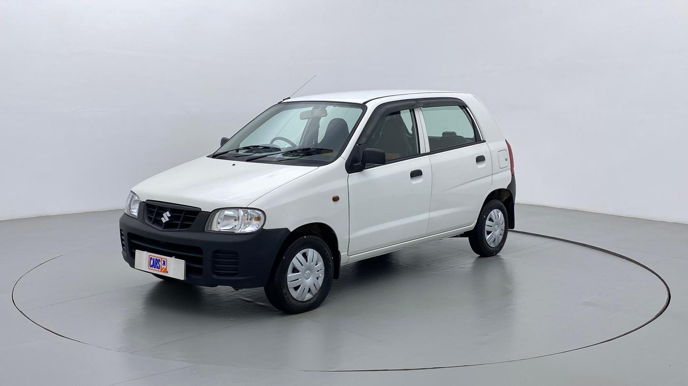 2010 Maruti Alto LX, Petrol, Manual, 57,120 km, Left Front Diagonal