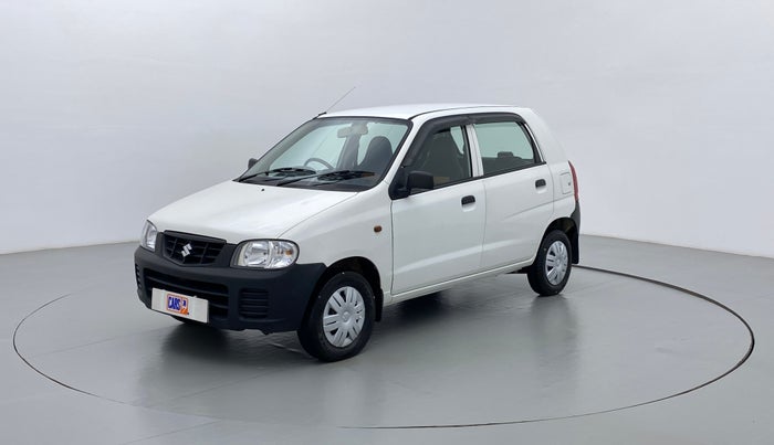 2010 Maruti Alto LX, Petrol, Manual, 57,120 km, Left Front Diagonal