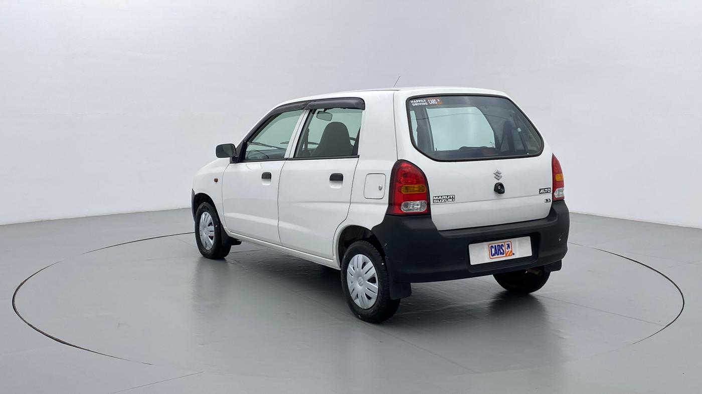2010 Maruti Alto LX, Petrol, Manual, 57,120 km, Left Back Diagonal