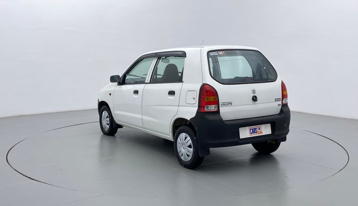 2010 Maruti Alto LX, Petrol, Manual, 57,120 km, Left Back Diagonal