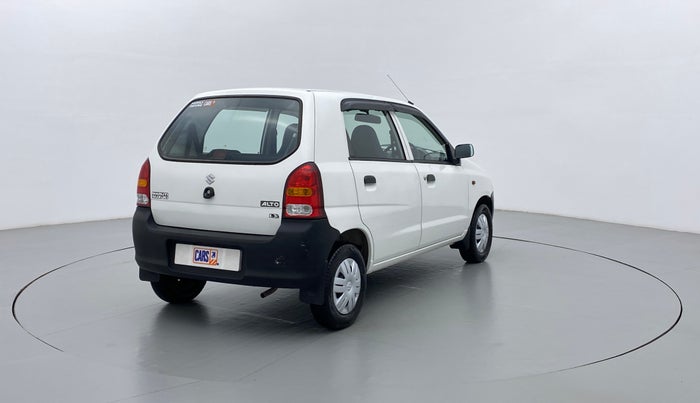 2010 Maruti Alto LX, Petrol, Manual, 57,120 km, Right Back Diagonal