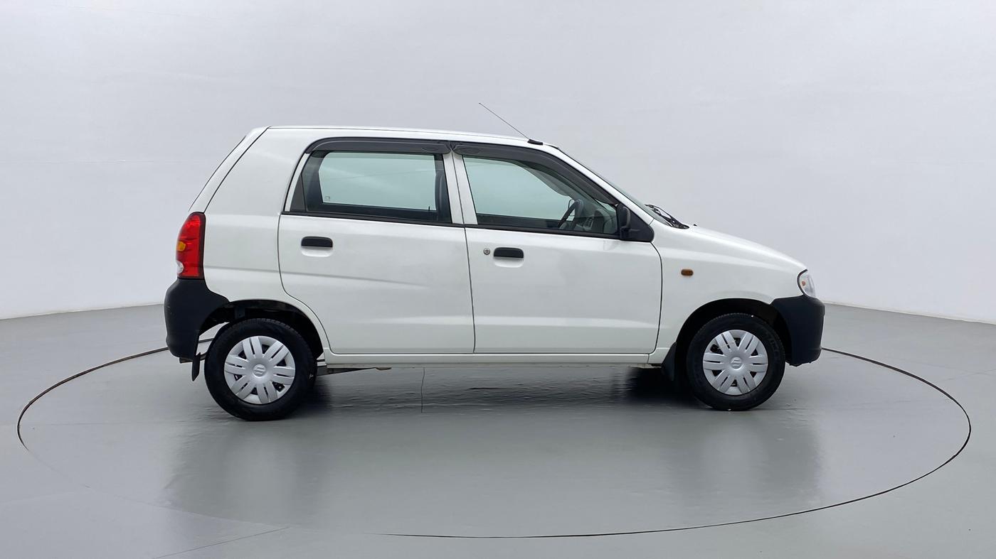 2010 Maruti Alto LX, Petrol, Manual, 57,120 km, Right Side View