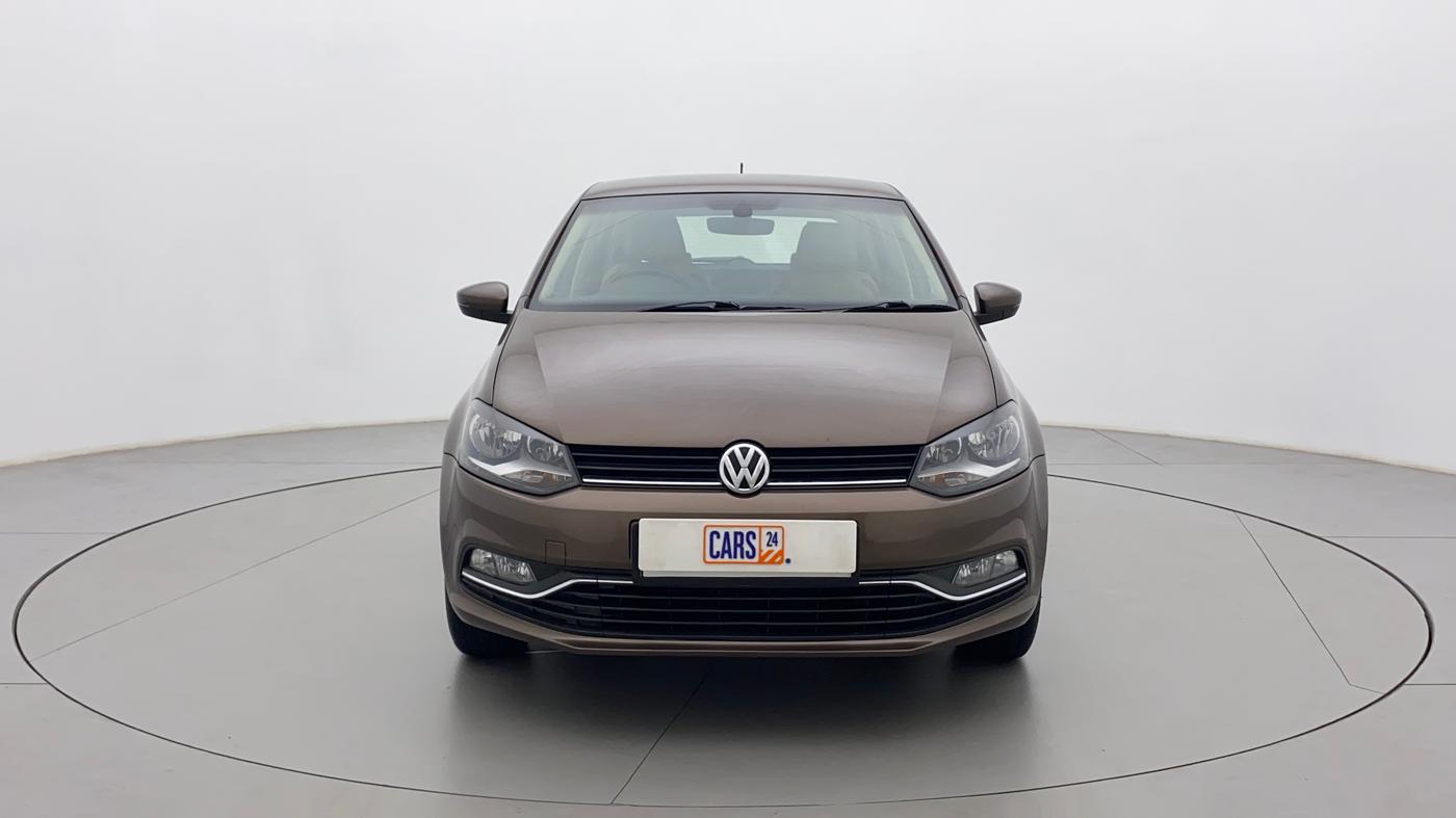 2016 Volkswagen Polo HIGHLINE1.2L, Petrol, Manual, 37,883 km, Front