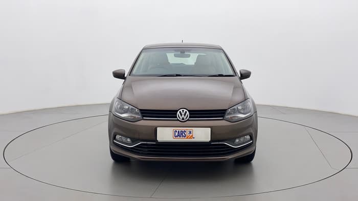 2016 Volkswagen Polo HIGHLINE1.2L, Petrol, Manual, 37,883 km, Front