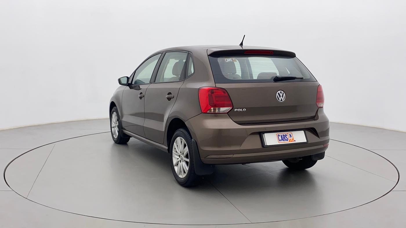 2016 Volkswagen Polo HIGHLINE1.2L, Petrol, Manual, 37,883 km, Left Back Diagonal