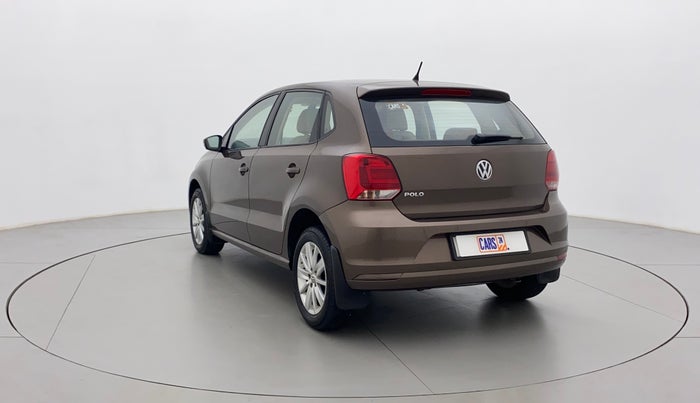 2016 Volkswagen Polo HIGHLINE1.2L, Petrol, Manual, 37,883 km, Left Back Diagonal