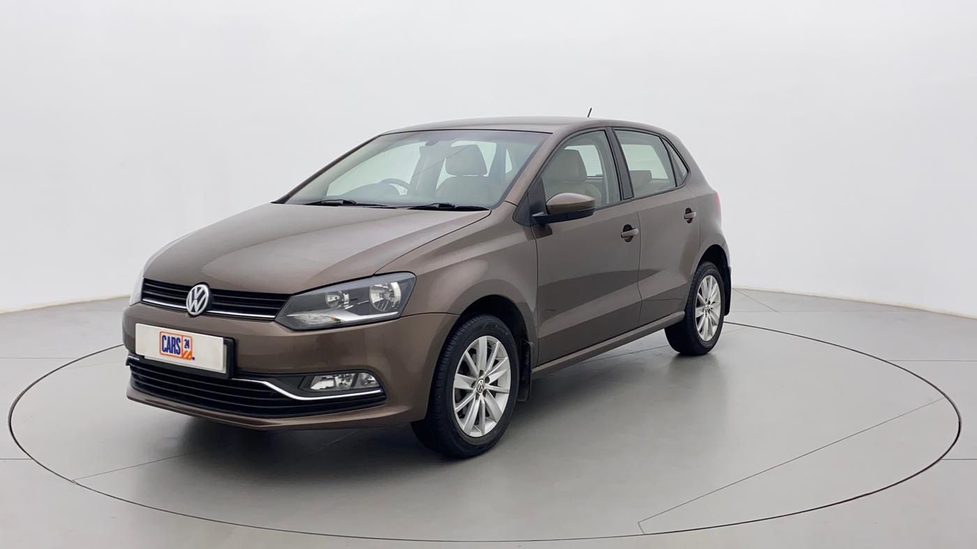 2016 Volkswagen Polo HIGHLINE1.2L, Petrol, Manual, 37,883 km, Left Front Diagonal
