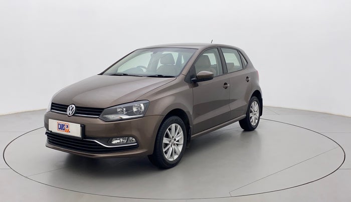 2016 Volkswagen Polo HIGHLINE1.2L, Petrol, Manual, 37,883 km, Left Front Diagonal