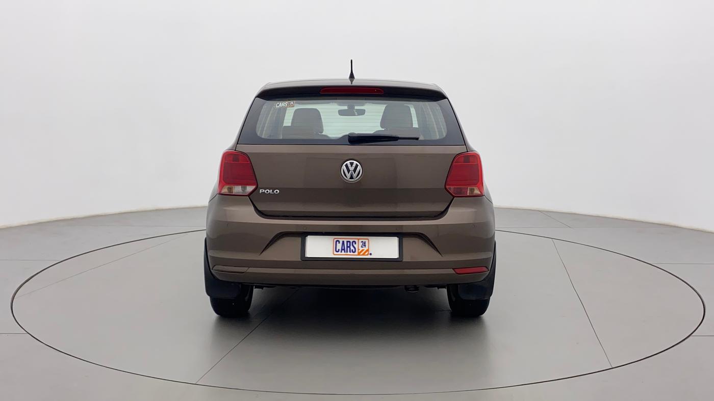 2016 Volkswagen Polo HIGHLINE1.2L, Petrol, Manual, 37,883 km, Back/Rear