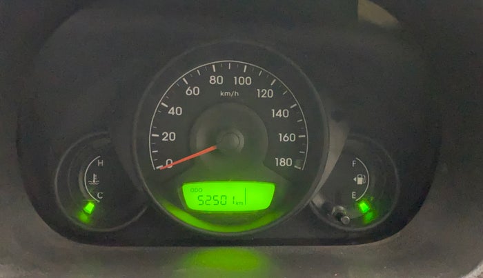 2013 Hyundai Eon ERA +, Petrol, Manual, 52,458 km, Odometer Image