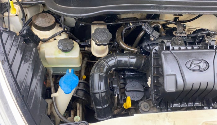 2013 Hyundai Eon ERA +, Petrol, Manual, 52,458 km, Engine View - Right