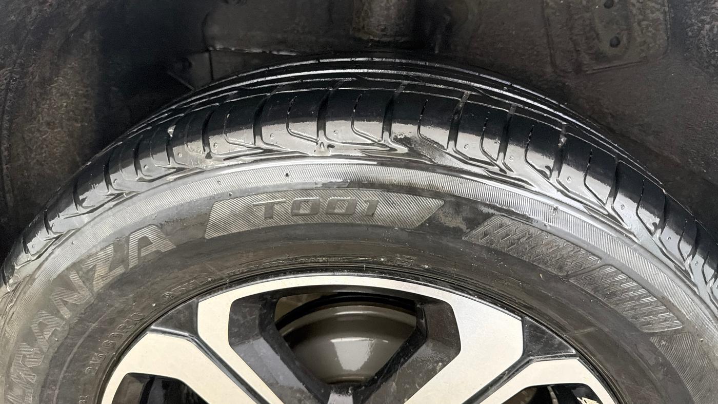 2023 Tata NEXON XZ PLUS PETROL, Petrol, Manual, 35,654 km, Right Rear Tyre Tread
