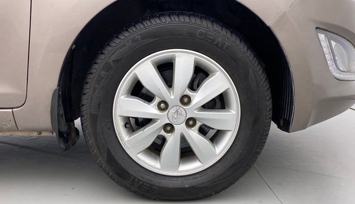 2014 Hyundai i20 SPORTZ 1.2 VTVT, Petrol, Manual, 72,908 km, Right Front Wheel