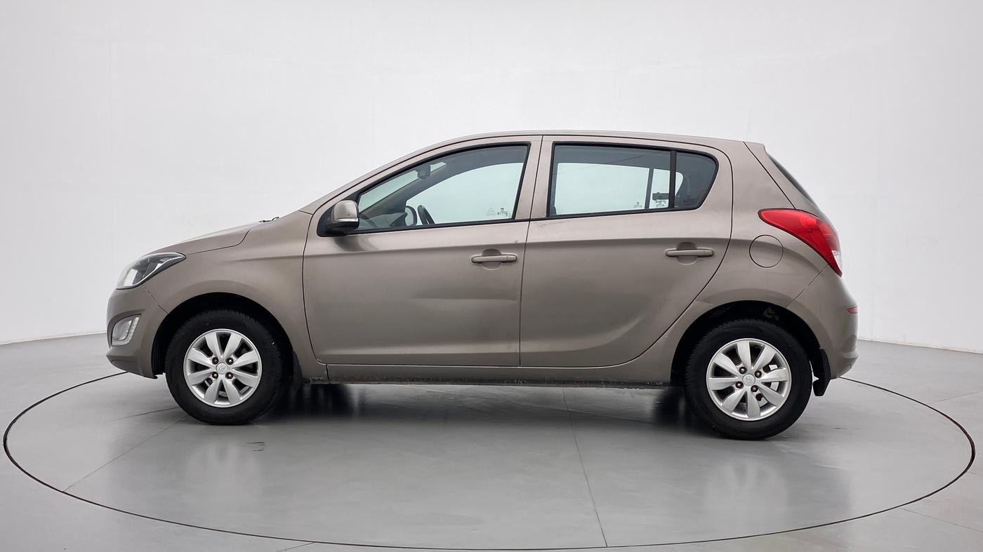 2014 Hyundai i20 SPORTZ 1.2 VTVT, Petrol, Manual, 72,908 km, Left Side