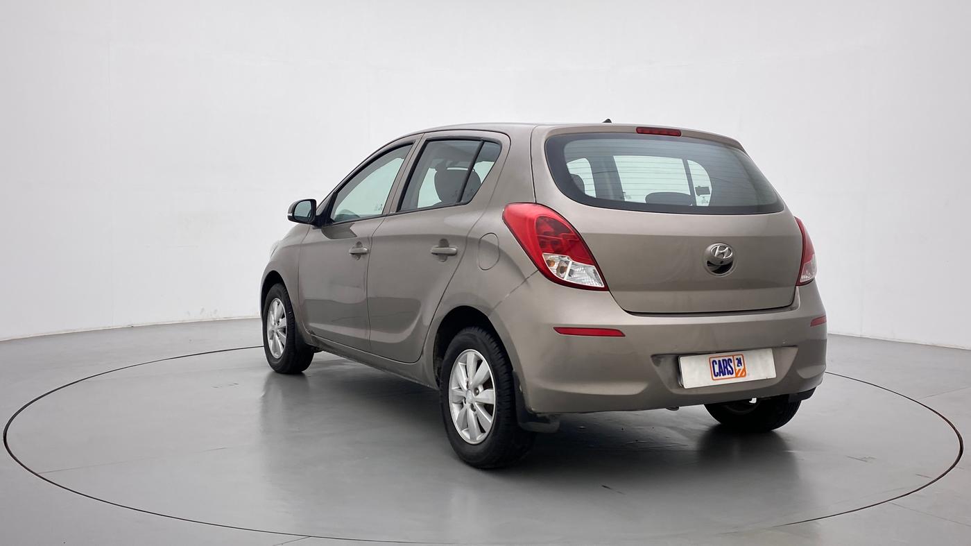 2014 Hyundai i20 SPORTZ 1.2 VTVT, Petrol, Manual, 72,908 km, Left Back Diagonal