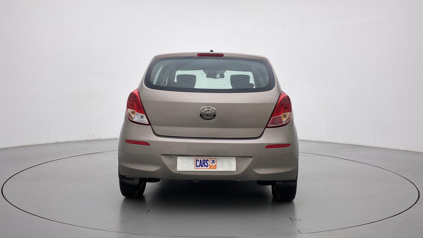 2014 Hyundai i20 SPORTZ 1.2 VTVT, Petrol, Manual, 72,908 km, Back/Rear
