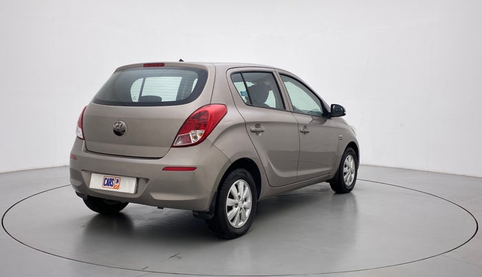 2014 Hyundai i20 SPORTZ 1.2 VTVT, Petrol, Manual, 72,908 km, Right Back Diagonal