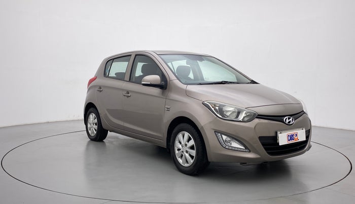 2014 Hyundai i20 SPORTZ 1.2 VTVT, Petrol, Manual, 72,908 km, Right Front Diagonal