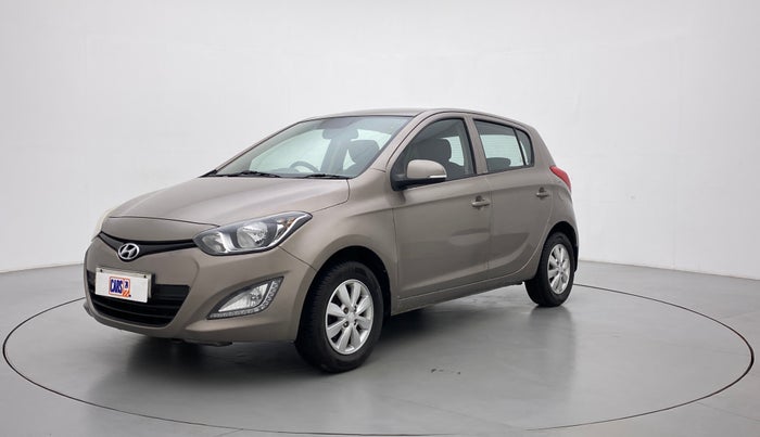 2014 Hyundai i20 SPORTZ 1.2 VTVT, Petrol, Manual, 72,908 km, Left Front Diagonal
