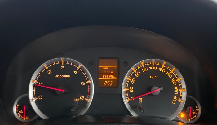 2012 Maruti Swift VDI, Diesel, Manual, 95,626 km, Odometer Image