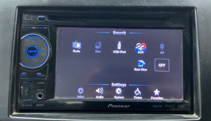 2012 Maruti Swift VDI, Diesel, Manual, 95,626 km, Infotainment System