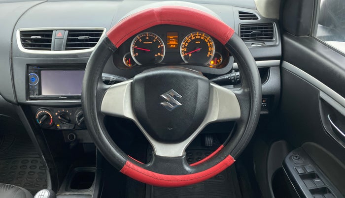 2012 Maruti Swift VDI, Diesel, Manual, 95,626 km, Steering Wheel Close Up