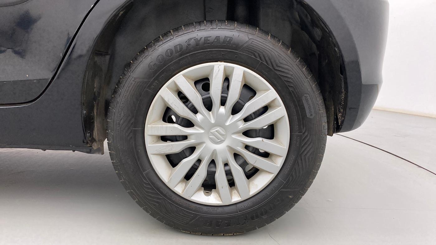2012 Maruti Swift VDI, Diesel, Manual, 95,626 km, Left Rear Wheel