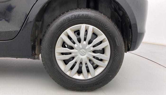 2012 Maruti Swift VDI, Diesel, Manual, 95,626 km, Left Rear Wheel