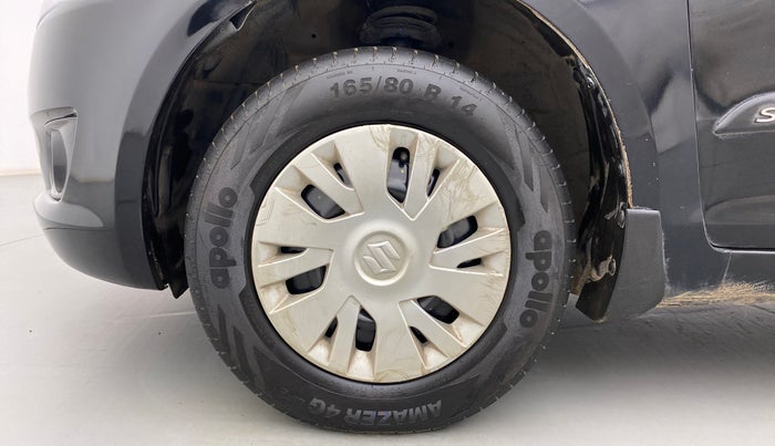 2012 Maruti Swift VDI, Diesel, Manual, 95,626 km, Left Front Wheel