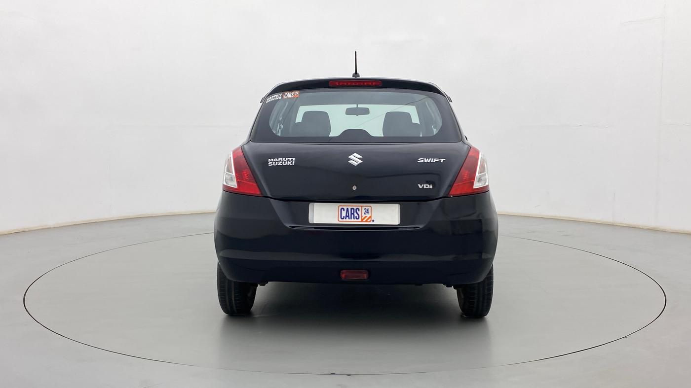 2012 Maruti Swift VDI, Diesel, Manual, 95,626 km, Back/Rear