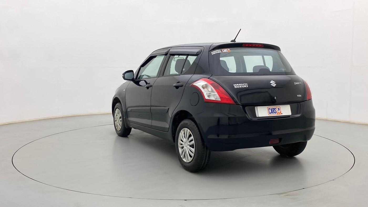 2012 Maruti Swift VDI, Diesel, Manual, 95,626 km, Left Back Diagonal