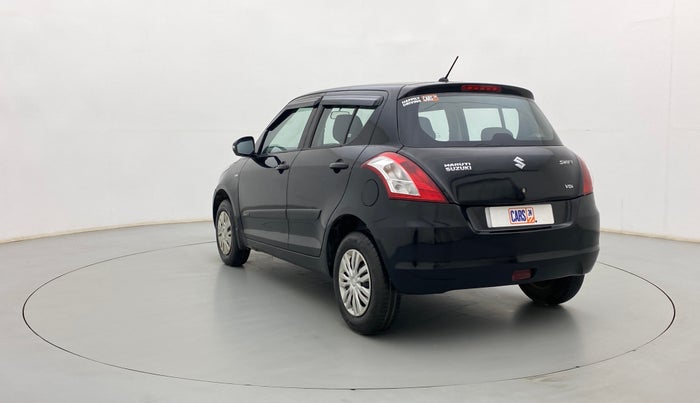 2012 Maruti Swift VDI, Diesel, Manual, 95,626 km, Left Back Diagonal