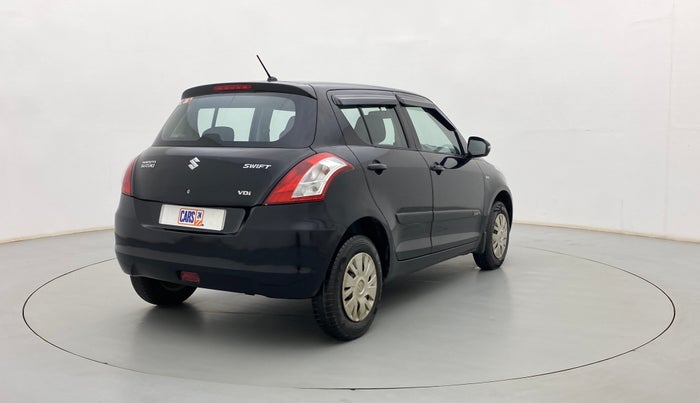 2012 Maruti Swift VDI, Diesel, Manual, 95,626 km, Right Back Diagonal