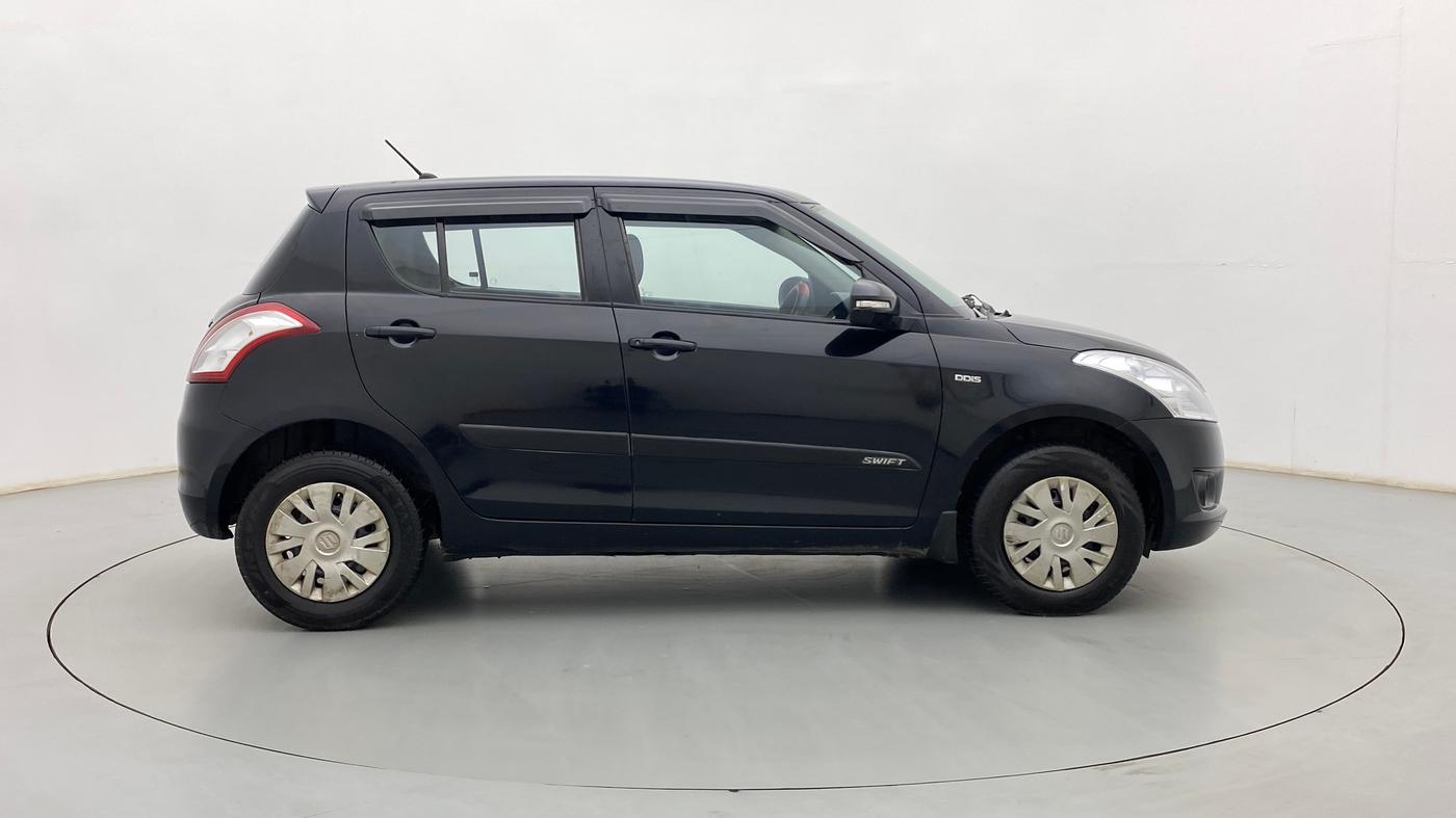 2012 Maruti Swift VDI, Diesel, Manual, 95,626 km, Right Side View