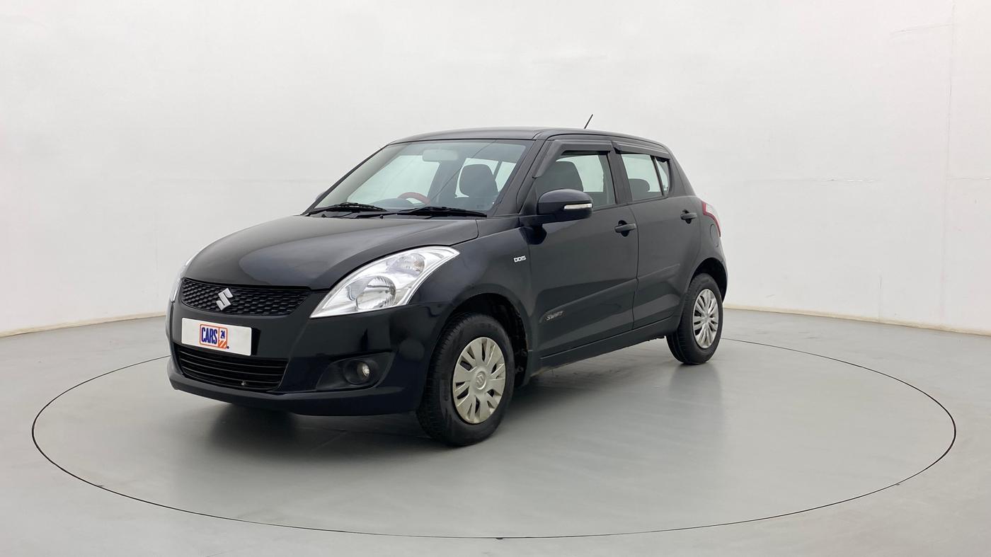 2012 Maruti Swift VDI, Diesel, Manual, 95,626 km, Left Front Diagonal