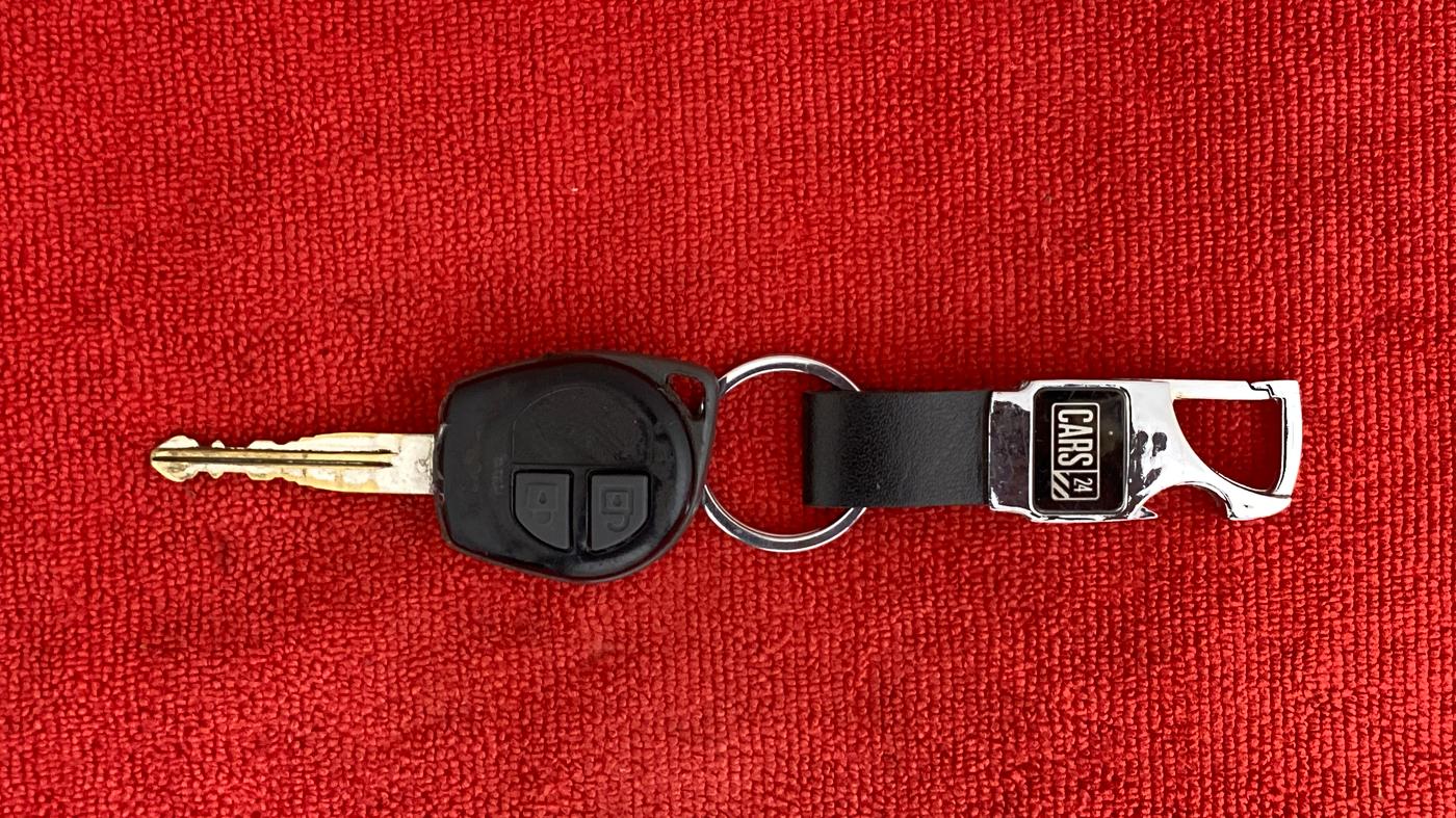 2012 Maruti Swift VDI, Diesel, Manual, 95,626 km, Key Close Up