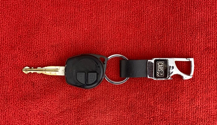 2012 Maruti Swift VDI, Diesel, Manual, 95,626 km, Key Close Up